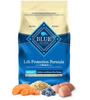 Blue Buffalo Life Protection Formula Chicken and Brown Rice Recipe For