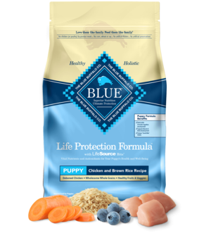 Blue Buffalo Life Protection Formula Chicken and Brown Rice Recipe For Puppies