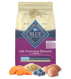 Blue Buffalo Life Protection Formula Chicken and Brown