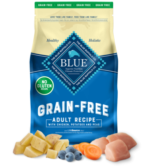 Blue Buffalo Life Protection Formula Grain-Free Adult Recipe With Chicken, Potatoes and Peas