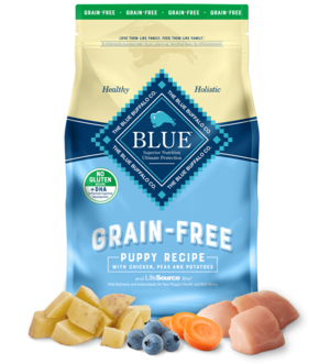 Blue Buffalo Life Protection Formula Grain-Free Puppy Recipe With Chicken, Peas and Potatoes