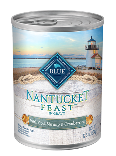 Blue Buffalo Nantucket Feast With Cod, Shrimp & Cranberries
