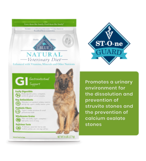 Blue Buffalo Natural Veterinary Diet GI Gastrointestinal Support