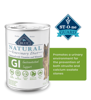Blue Buffalo Natural Veterinary Diet GI Gastrointestinal Support