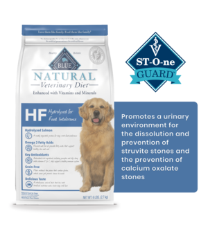 Blue Buffalo Natural Veterinary Diet HF Hydrolyzed For Food Intolerance For Dogs