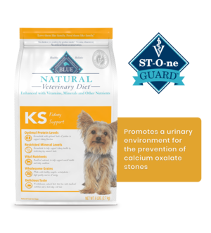 Blue Buffalo Natural Veterinary Diet KS Kidney Support