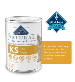 Blue Buffalo Natural Veterinary Diet KS Kidney Support