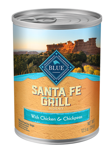 Blue Buffalo Santa Fe Grill With Chicken & Chickpeas