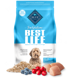 Blue Buffalo True Solutions Best Life Formula For Adult Dogs