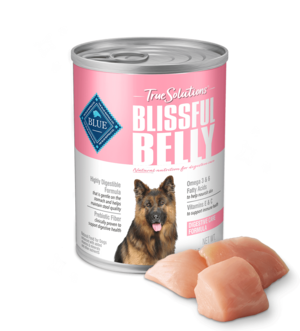Blue Buffalo True Solutions Blissful Belly Digestive Care Formula Canned Dog Food