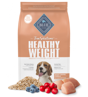 Blue Buffalo True Solutions Healthy Weight Control Formula For Dogs