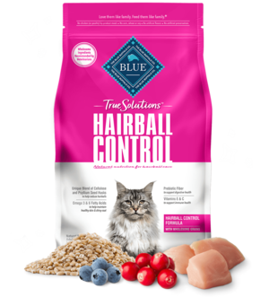 Blue Buffalo True Solutions Hairball Control Formula For Cats