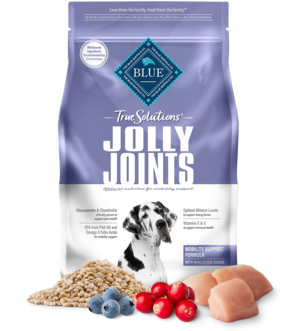 Blue Buffalo True Solutions Jolly Joints Mobility Support Formula For Dogs