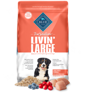 Blue Buffalo True Solutions Livin' Large Formula For Large Breed Dogs