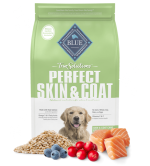 Blue Buffalo True Solutions Perfect Skin & Coat Formula For Dogs