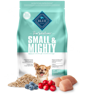 Blue Buffalo True Solutions Small & Mighty Formula For Small Breed Dogs