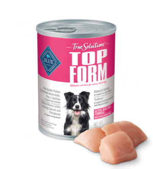 Blue Buffalo True Solutions Top Form Formula For Active Adult Dogs (Canned Dog Food)
