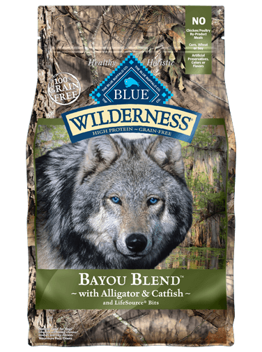 blue wilderness bayou blend