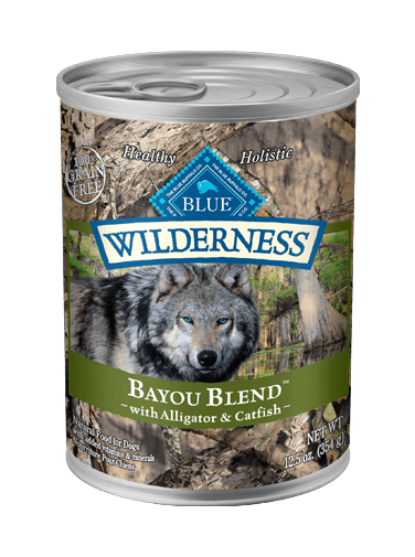 Blue Buffalo Wilderness Bayou Blend With Alligator and Catfish