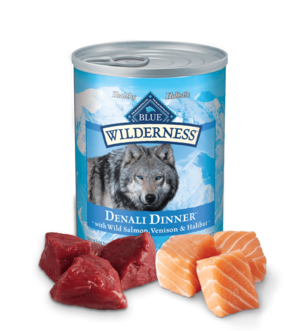 Blue Buffalo Wilderness Denali Dinner With Wild Salmon, Venison and Halibut