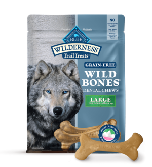 Blue Buffalo Wilderness Dental Chews Large Wild Bones