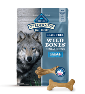 Blue Buffalo Wilderness Dental Chews Small Wild Bones