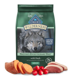 Blue Buffalo Wilderness Duck Recipe For Adult Dogs