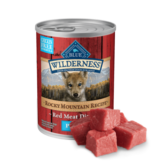 Blue Buffalo Wilderness Rocky Mountain Recipe Red Meat Dinner For Puppies