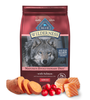 Blue Buffalo Wilderness Salmon Recipe For Adult Dogs