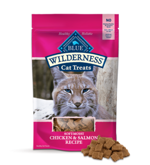 Blue Buffalo Wilderness Soft-Moist Cat Treats Chicken ...