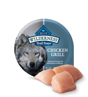 Blue Buffalo Wilderness Trail Trays Chicken Grill