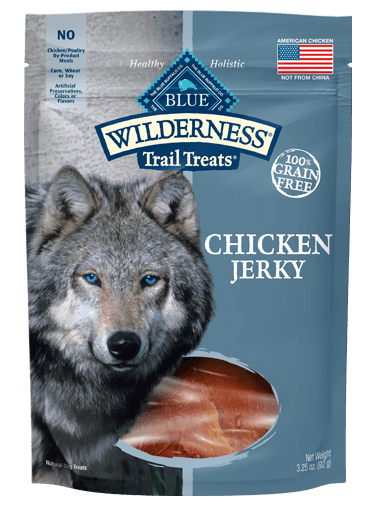 Blue Buffalo Wilderness Trail Treats Chicken Jerky