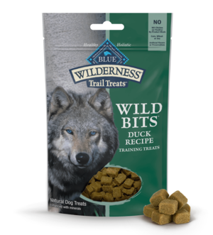 Blue Buffalo Wilderness Trail Treats Wild Bits Duck Recipe