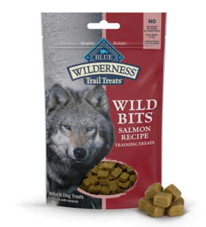 Blue Buffalo Wilderness Trail Treats Wild Bits Salmon Recipe