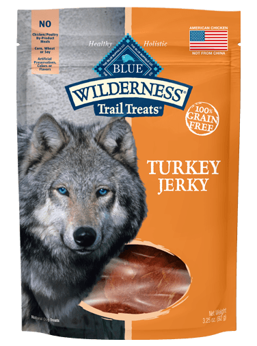 Blue Buffalo Wilderness Trail Treats Turkey Jerky