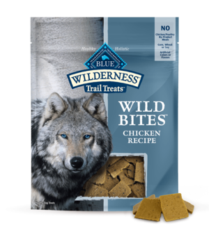 Blue Buffalo Wilderness Trail Treats Wild Bites Chicken Recipe