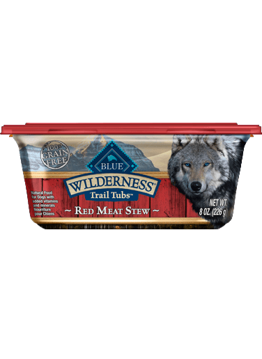Blue Buffalo Wilderness Trail Tubs Red Meat Stew