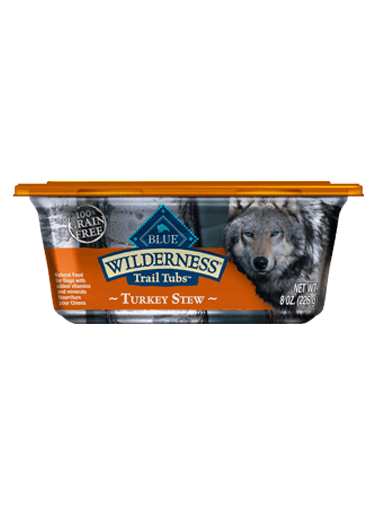 Blue Buffalo Wilderness Trail Tubs Turkey Stew