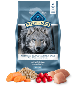 Blue Buffalo Wilderness With Chicken Plus Wholesome Grains For Adult Dogs