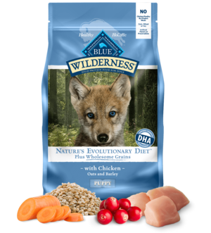 Blue Buffalo Wilderness With Chicken Plus Wholesome Grains For Puppies