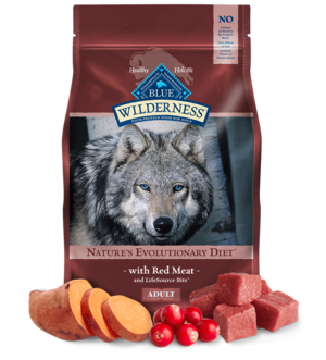 Blue Buffalo Wilderness With Red Meat For Adult Dogs