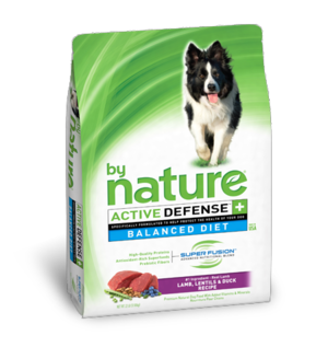 By Nature Active Defense Balanced Diet Lamb, Lentils and Duck Recipe