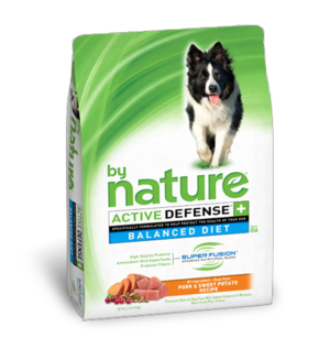 By Nature Active Defense Balanced Diet Pork and Sweet Potato Recipe