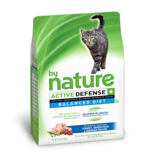 By Nature Active Defense Balanced Diet Turkey, Green Peas and Herring Recipe