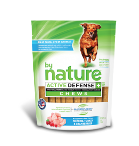 By Nature Active Defense Chews Chicken, Turkey and Cranberries