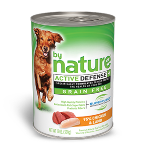 By Nature Active Defense Grain Free 95% Chicken and Lamb