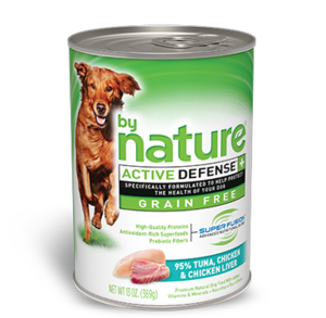 By Nature Active Defense Grain Free 95% Tuna, Chicken and Chicken Liver
