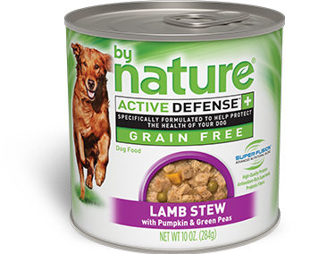 By Nature Active Defense Grain Free Lamb Stew