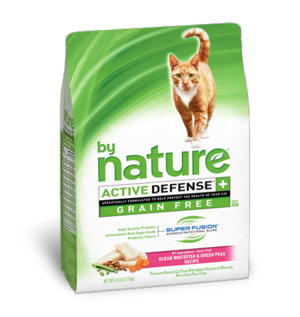 By Nature Active Defense Grain Free Ocean Whitefish and Green Peas Recipe