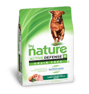 By Nature Active Defense Grain Free Turkey and Sweet Potato Recipe